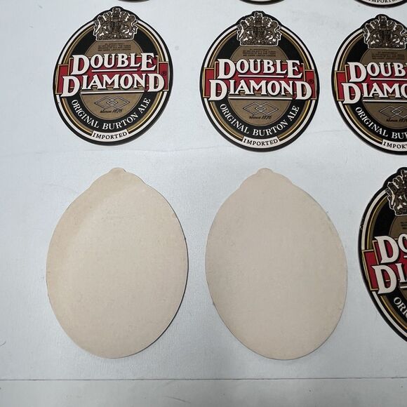 Lot of 35 Vintage Paper/Cardboard Beer Coasters Collection Variety - Picture 7 of 7